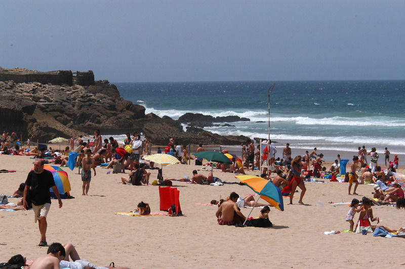 Orbitur Guincho Bungalows - Caravan Park Cascais Buitenkant foto