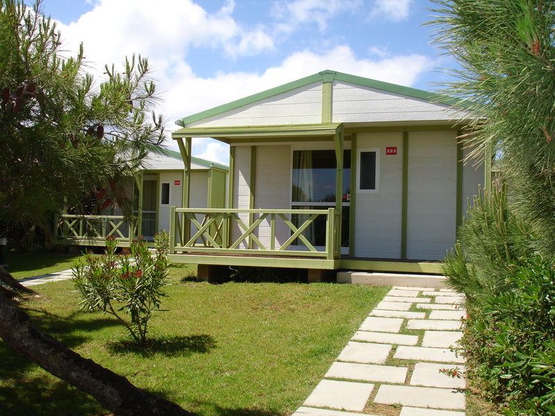 Orbitur Guincho Bungalows - Caravan Park Cascais Buitenkant foto