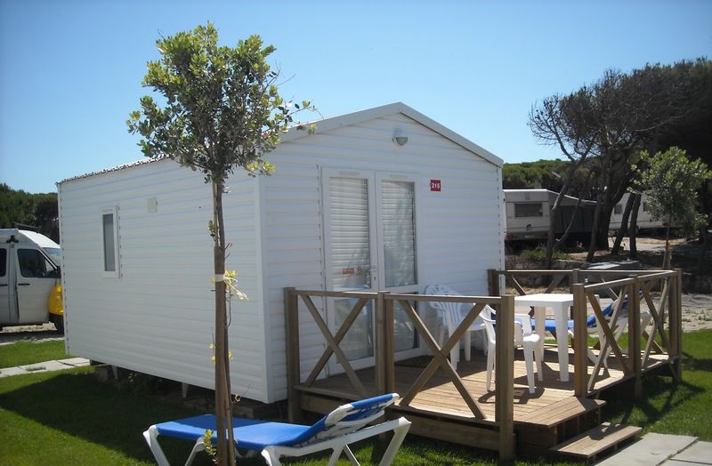 Orbitur Guincho Bungalows - Caravan Park Cascais Buitenkant foto