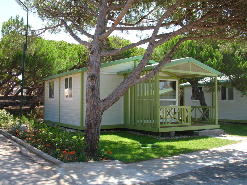 Orbitur Guincho Bungalows - Caravan Park Cascais Buitenkant foto
