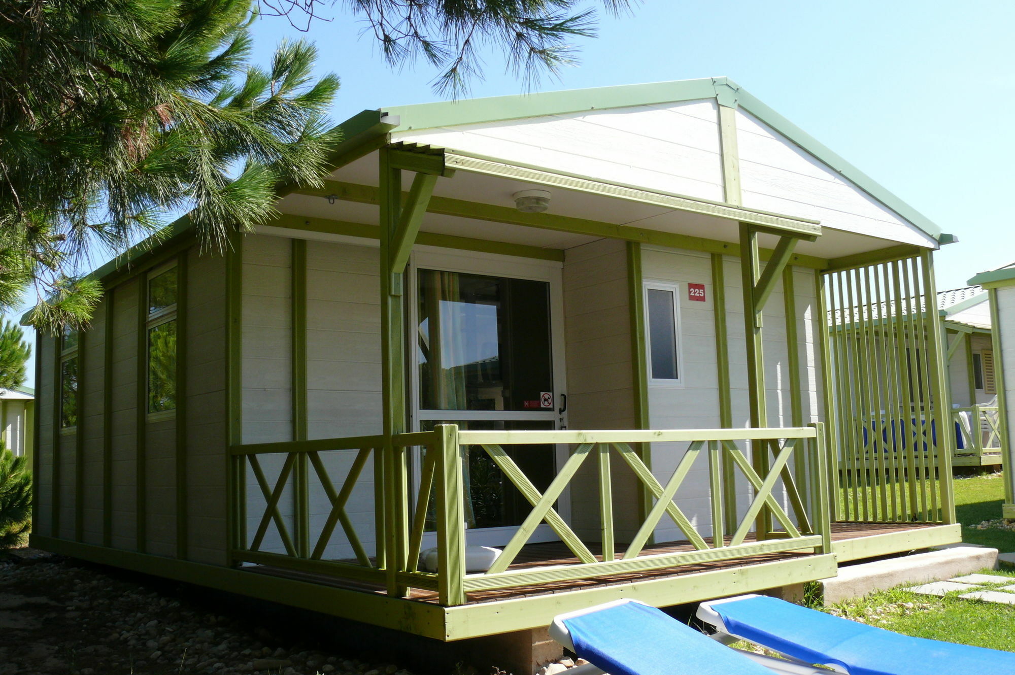 Orbitur Guincho Bungalows - Caravan Park Cascais Buitenkant foto