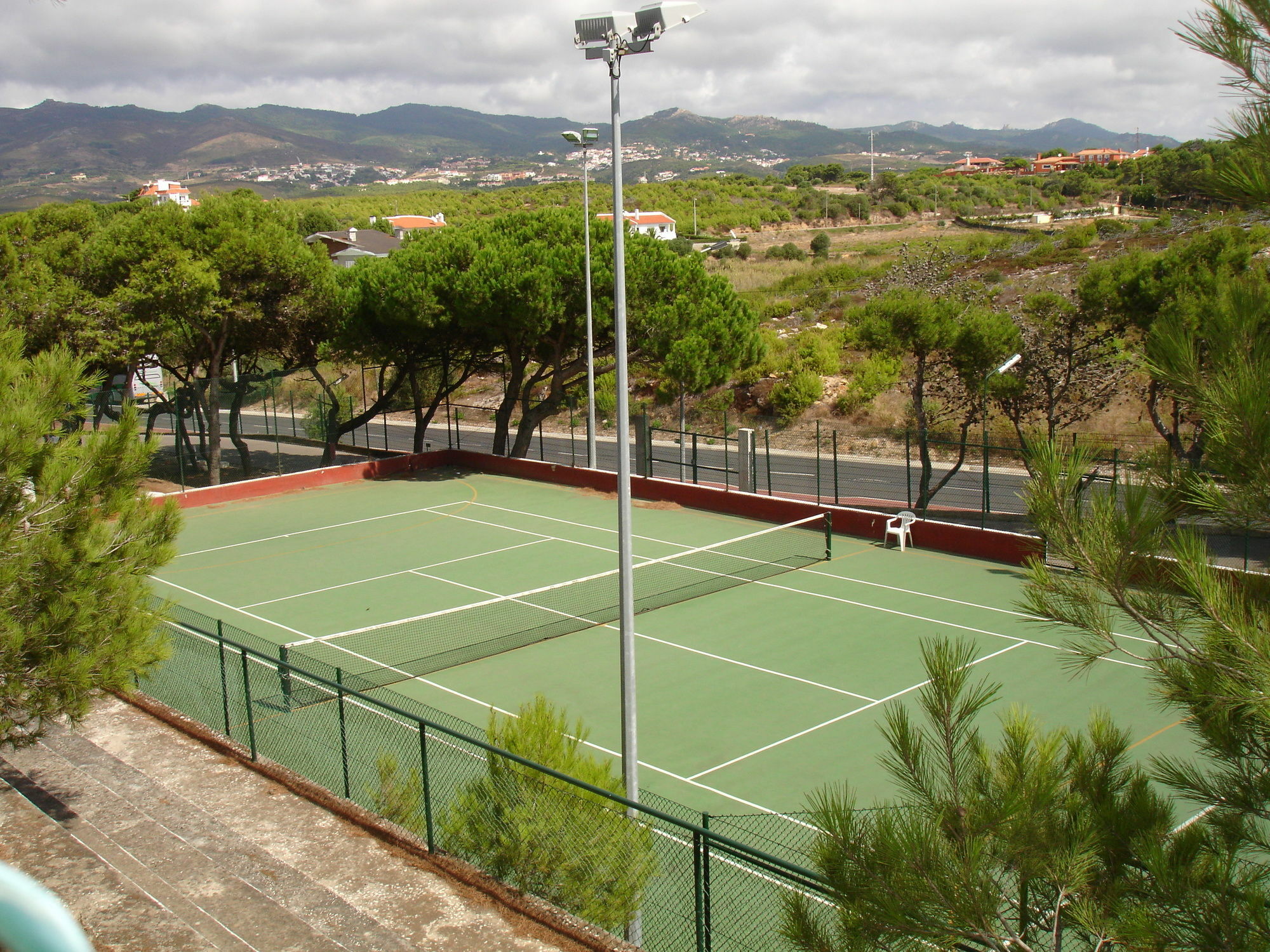 Orbitur Guincho Bungalows - Caravan Park Cascais Buitenkant foto