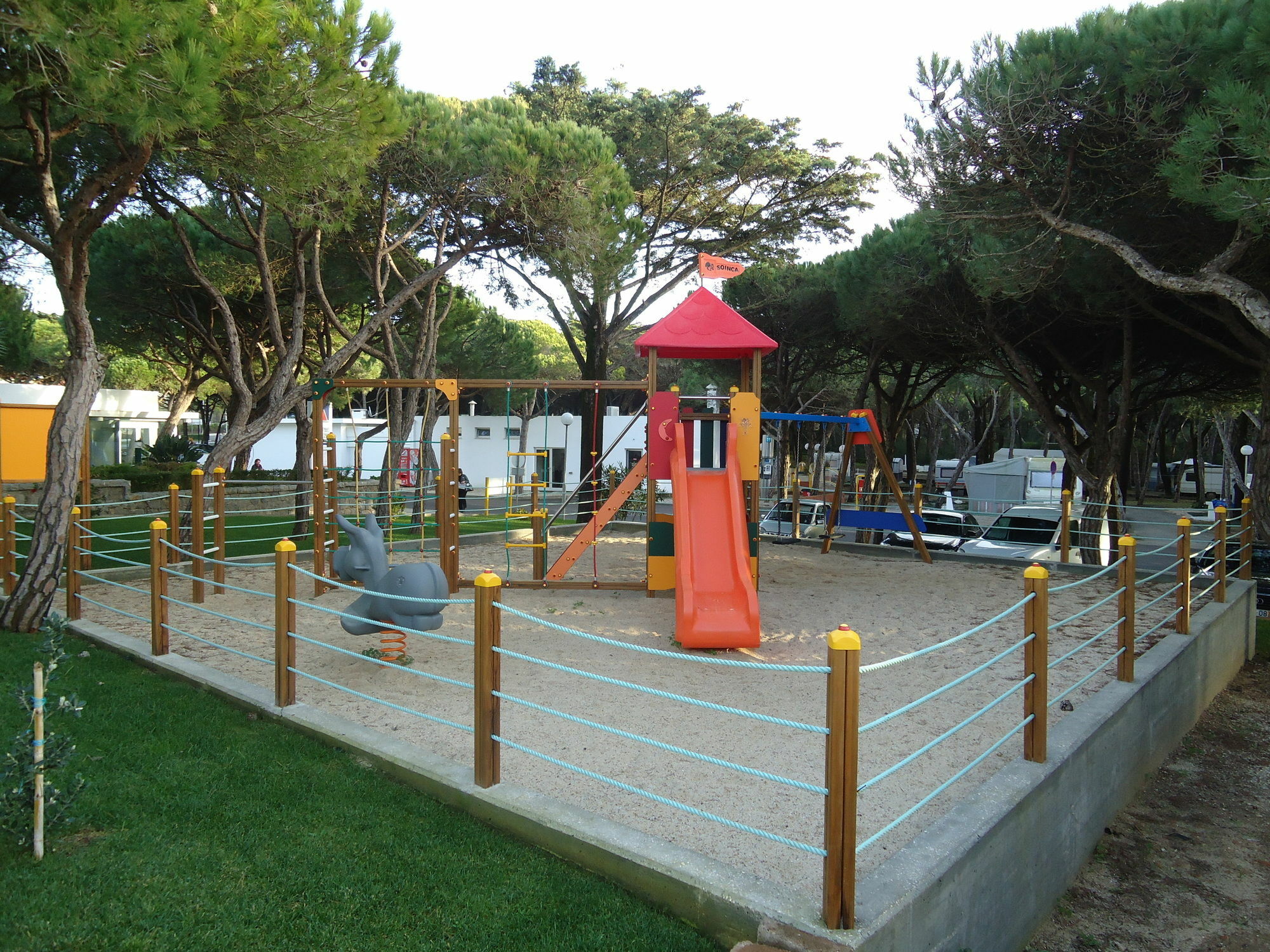 Orbitur Guincho Bungalows - Caravan Park Cascais Buitenkant foto