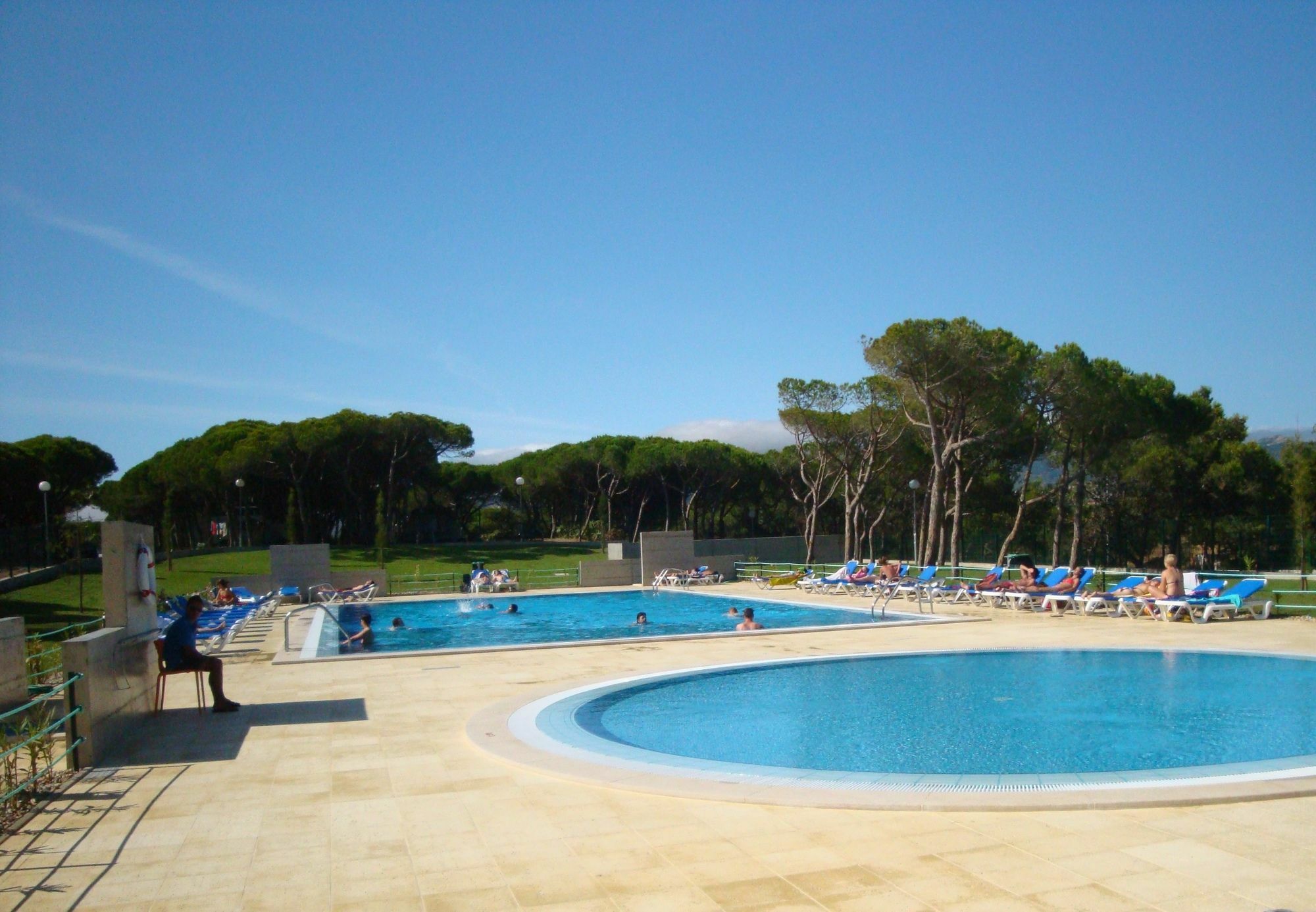 Orbitur Guincho Bungalows - Caravan Park Cascais Buitenkant foto