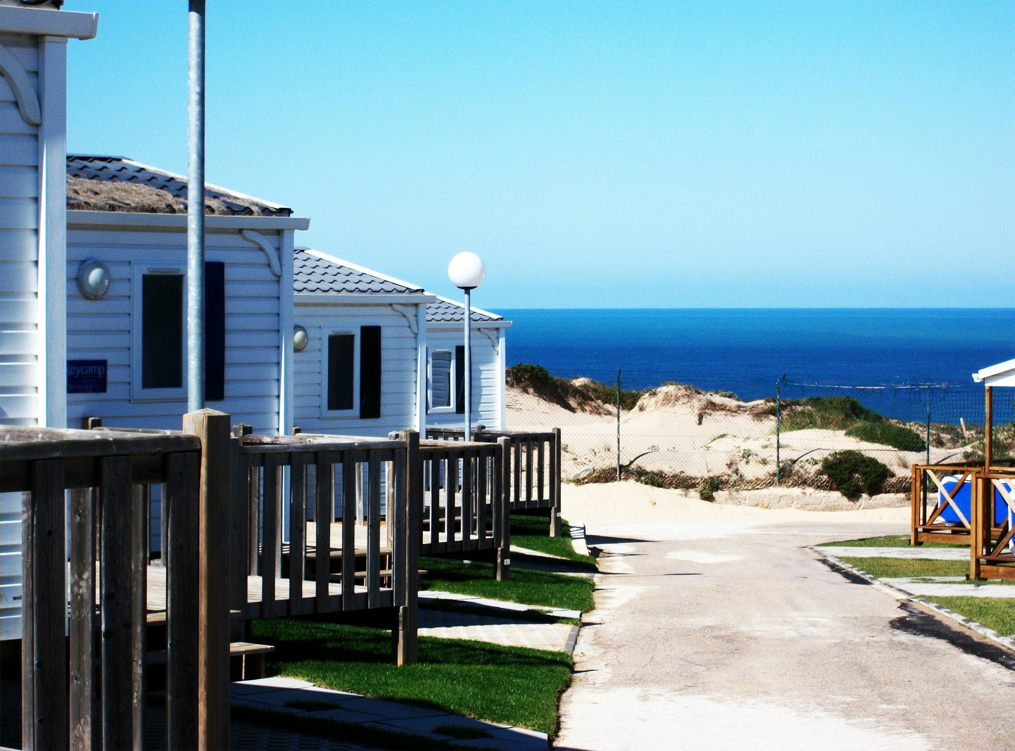 Orbitur Guincho Bungalows - Caravan Park Cascais Buitenkant foto