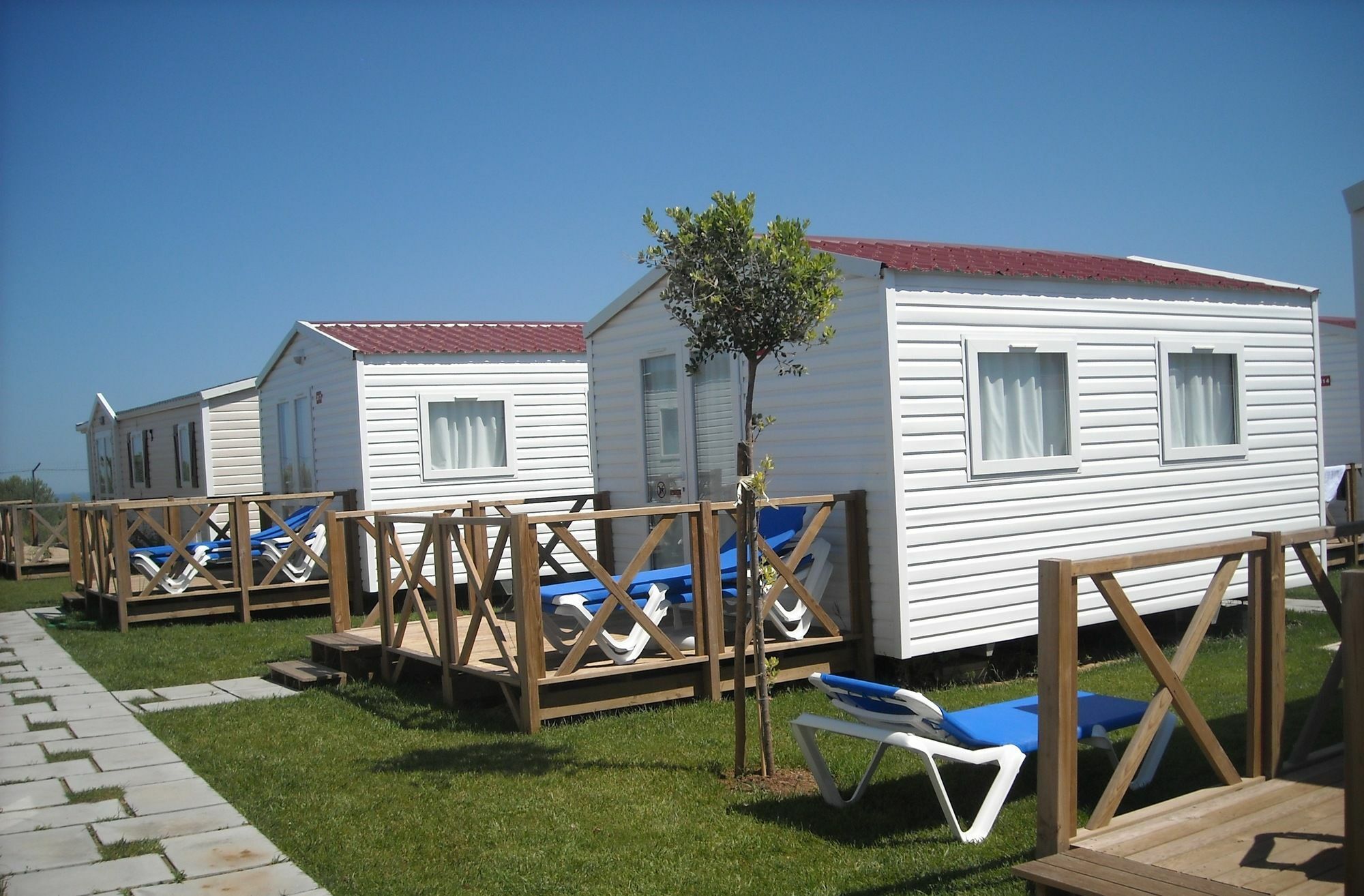 Orbitur Guincho Bungalows - Caravan Park Cascais Buitenkant foto