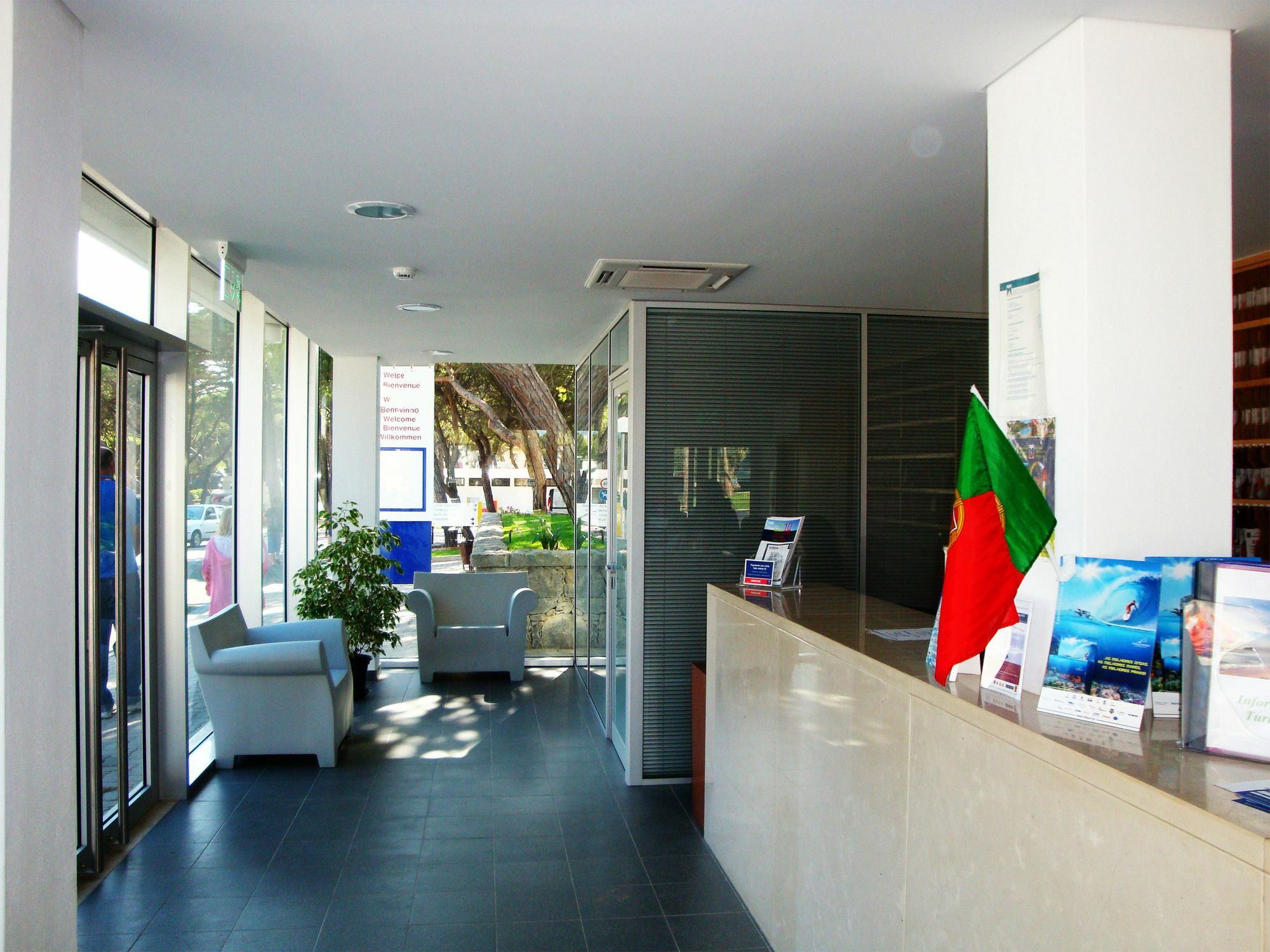 Orbitur Guincho Bungalows - Caravan Park Cascais Buitenkant foto