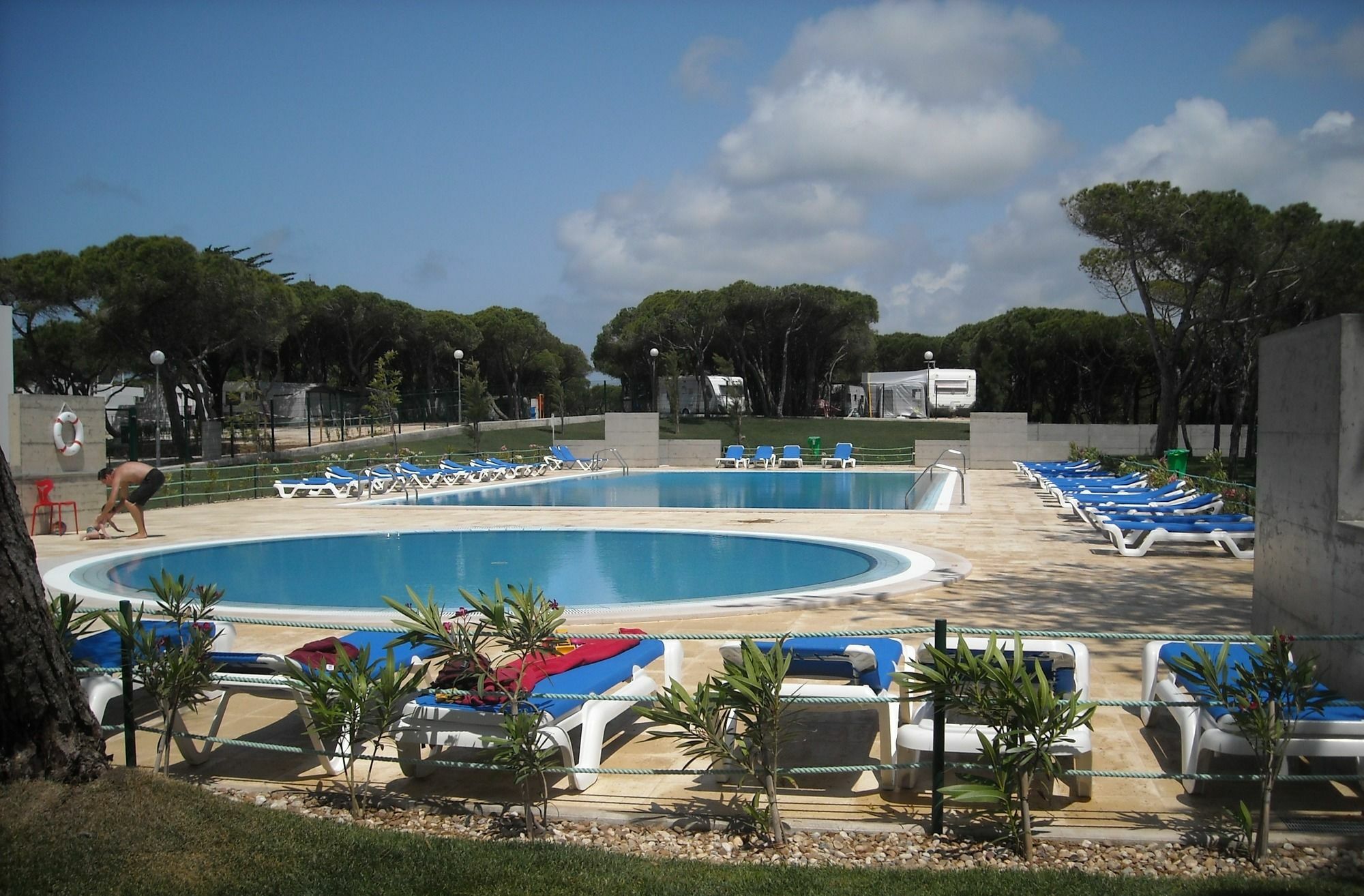 Orbitur Guincho Bungalows - Caravan Park Cascais Buitenkant foto